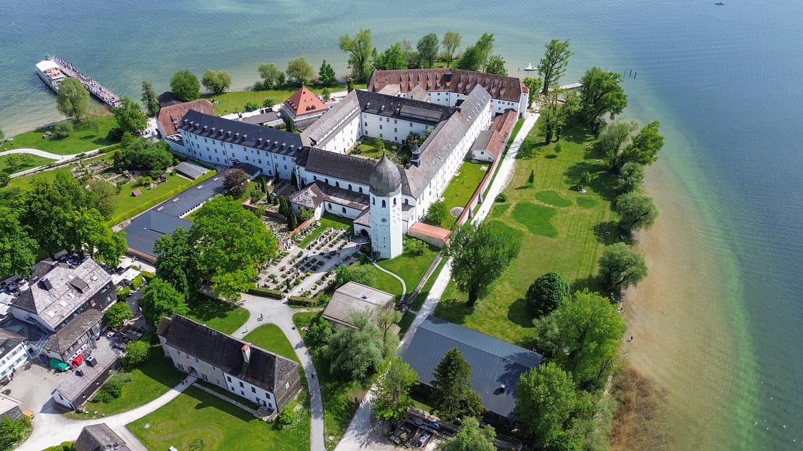 Fraueninsel - ein idyllischer Inselrundgang