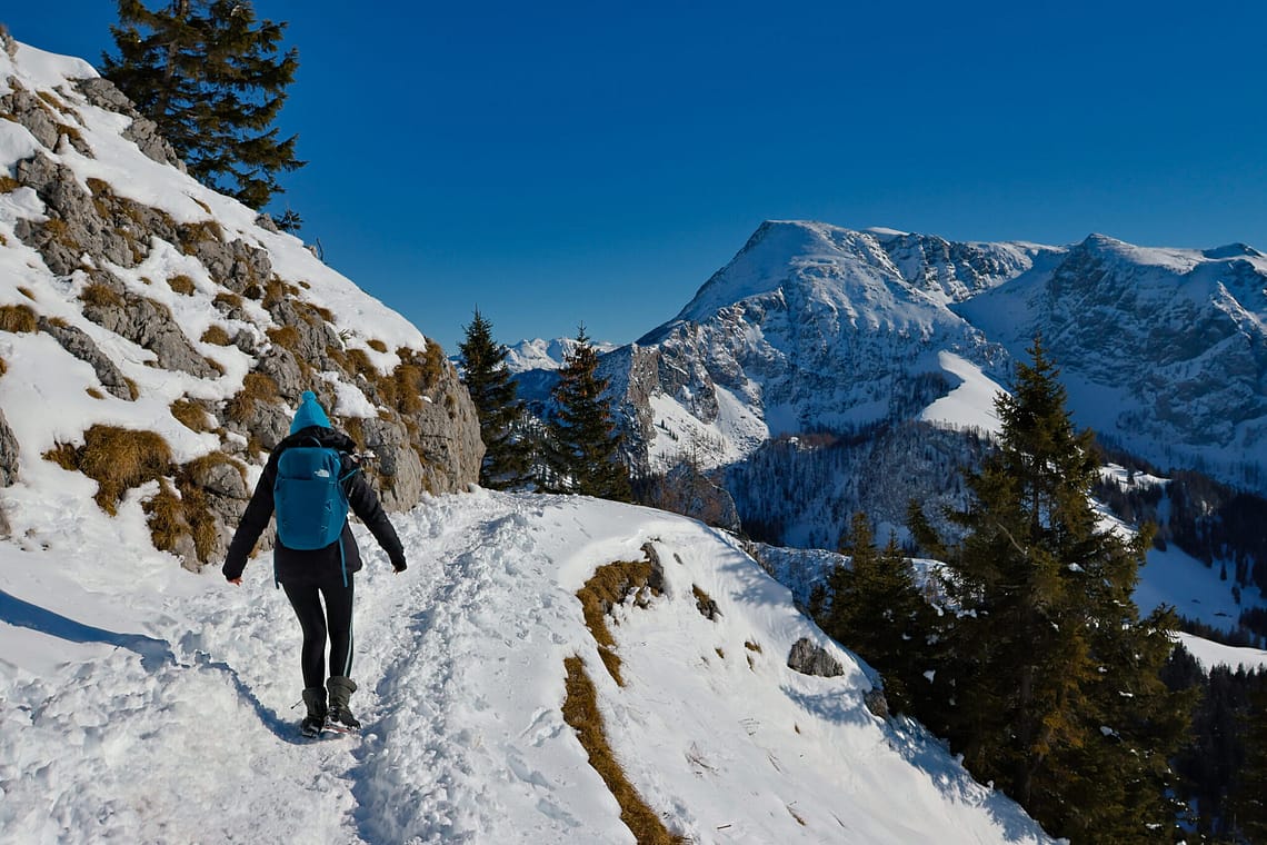 JENNER GIPFEL: KURZE WANDERUNG IN DEN BERCHTESGADENER ALPEN