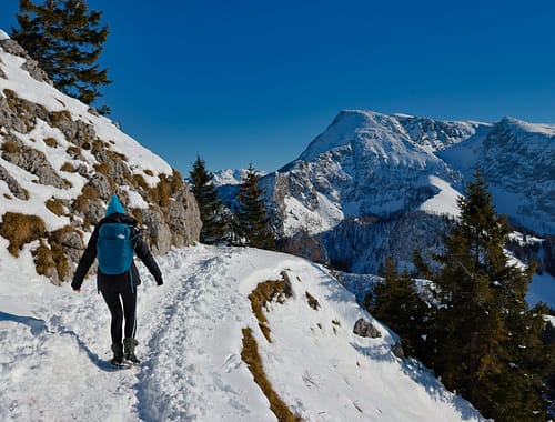 JENNER GIPFEL: KURZE WANDERUNG IN DEN BERCHTESGADENER ALPEN