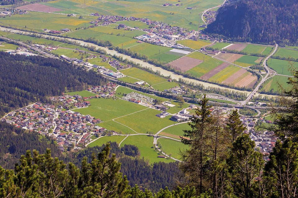 Wanderung zur Astenau Alpe am Achensee