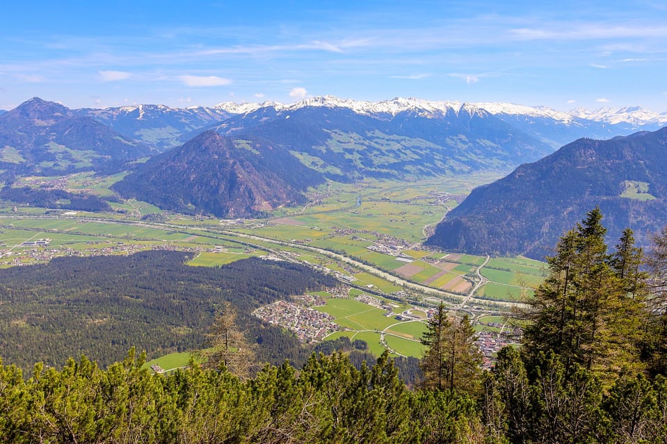 Wanderung zur Astenau Alpe am Achensee