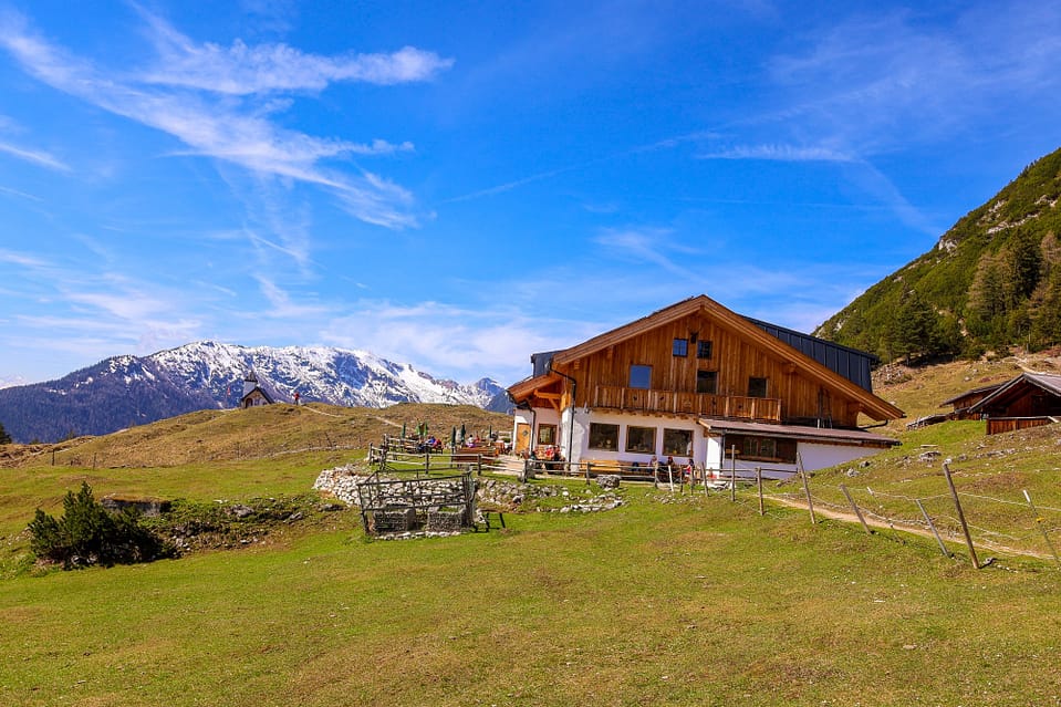 Wanderung zur Astenau Alpe am Achensee