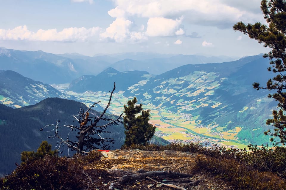 Wanderung zum Arbiskopf - Kurze Wanderung ab dem Murmel Land Zillertaler Höhenstraße