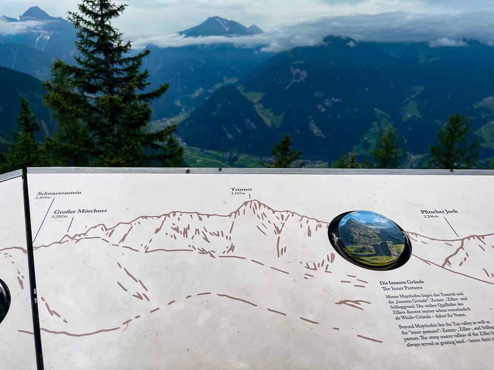 ALMPROMENADE GERLOSSTEIN: WANDERUNG ZUR ALMTRIBÜNE UND ZUM GERLOSKÖGERL – SCHÖNE AUSSICHT ÜBER DAS ZILLERTAL